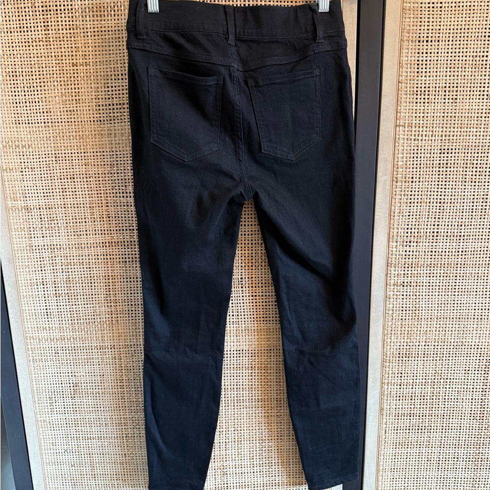 SPANX Black Skinny Jeans. - Picture 9 of 13